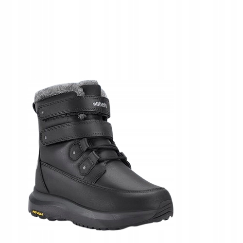 Fitville Sněhule Černé Na Suchý Zip Zima 42 Jji