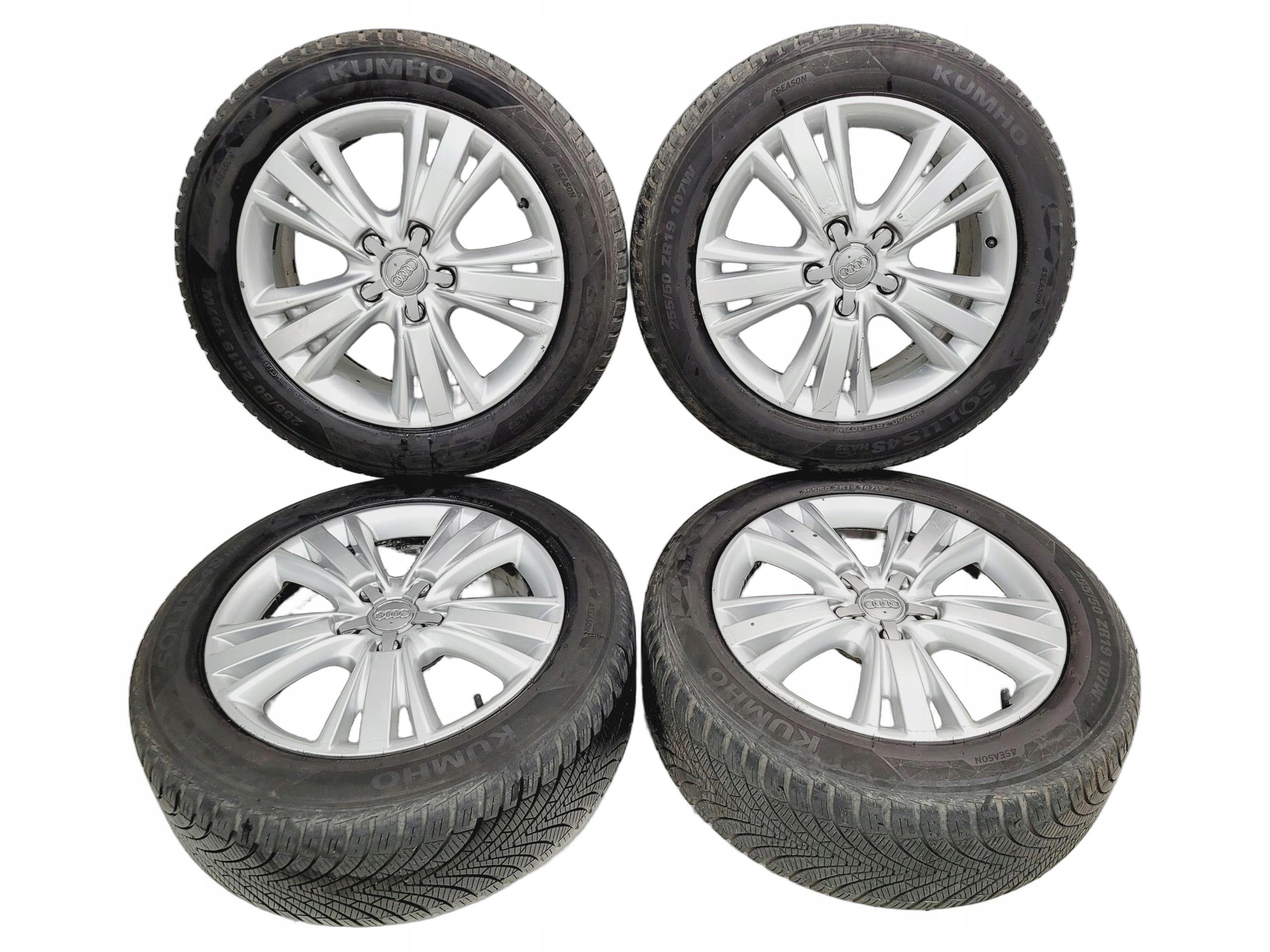 wheels discs tyres WIELOZESEZONOWE AUDI Q7 4L 19"