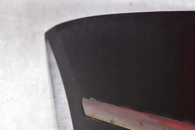 bumper rear part rear black VW PASSAT B6 sedan 05-10