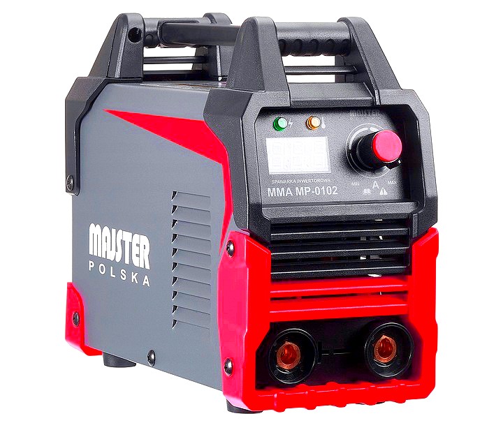 SPAWARKA MMA TIG LCD INWERTOROWA 20-315A 4,8 kVA SPAWANIE MAJSTER POLSKA Rodzaj spawarka inwertorowa