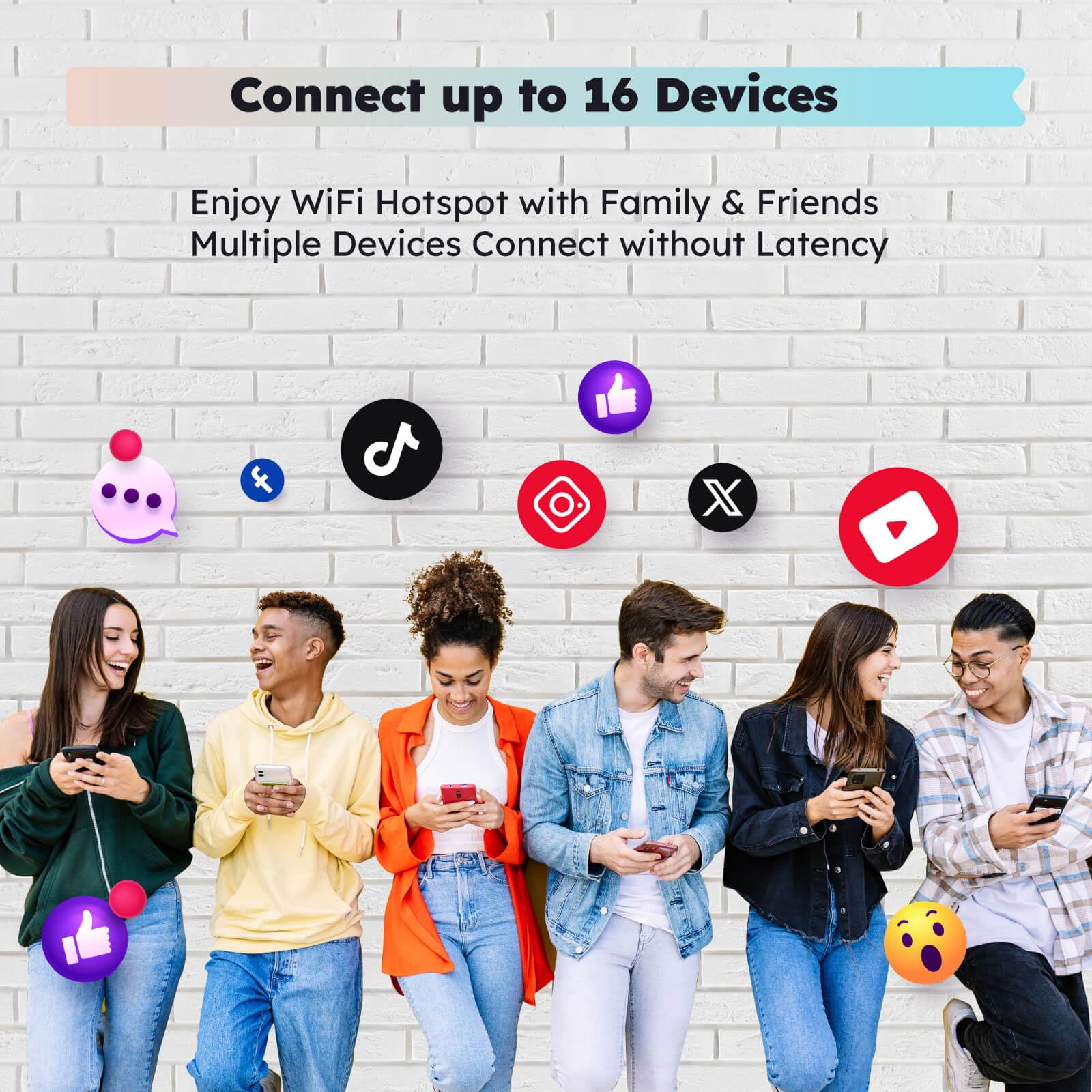 GLOCALME Numen Air 5G LTE Hotspot Bez SIM 1GB Danych Globalnych — miniatura 5