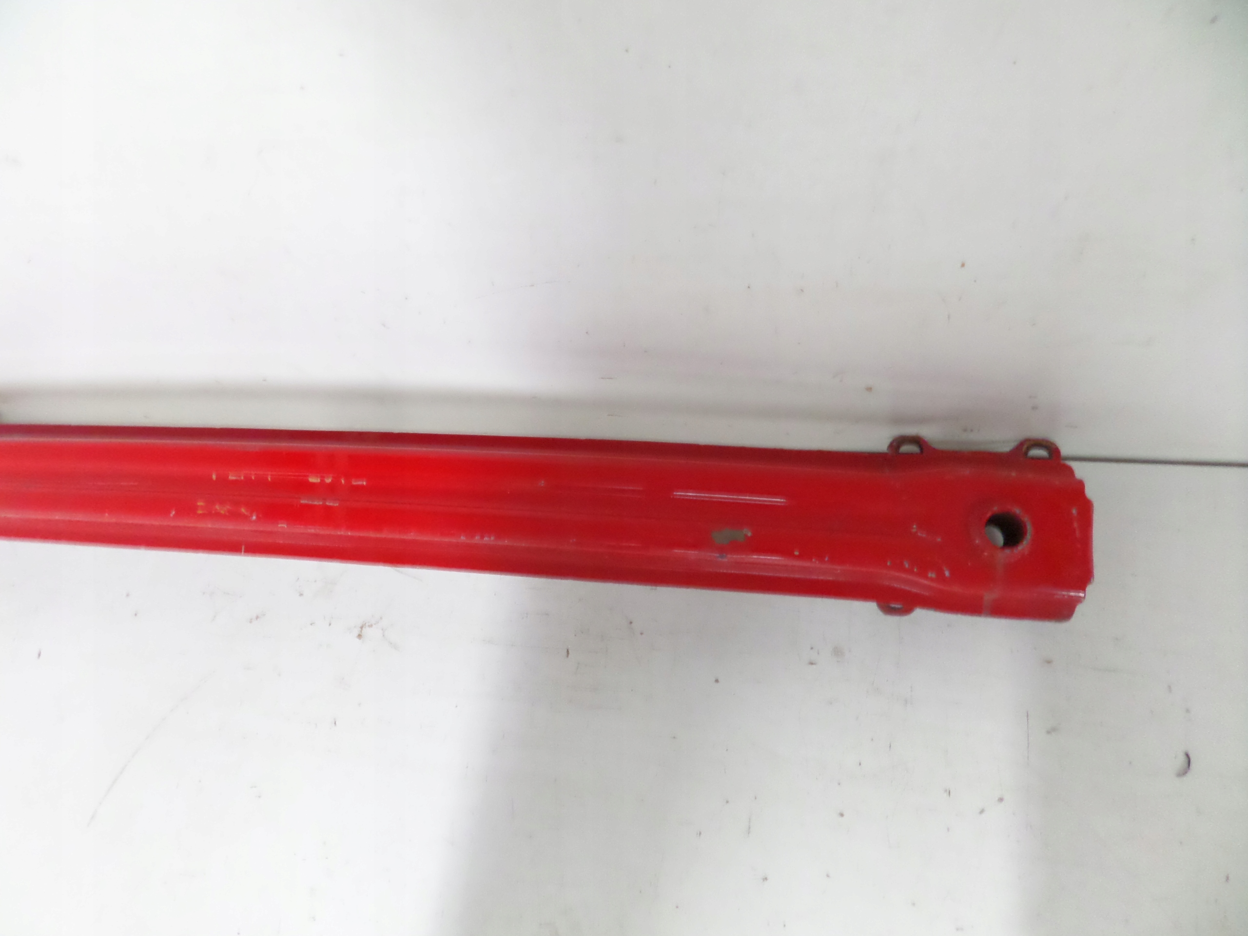 pillar bumper support rear part SKODA YETI LIFT 13