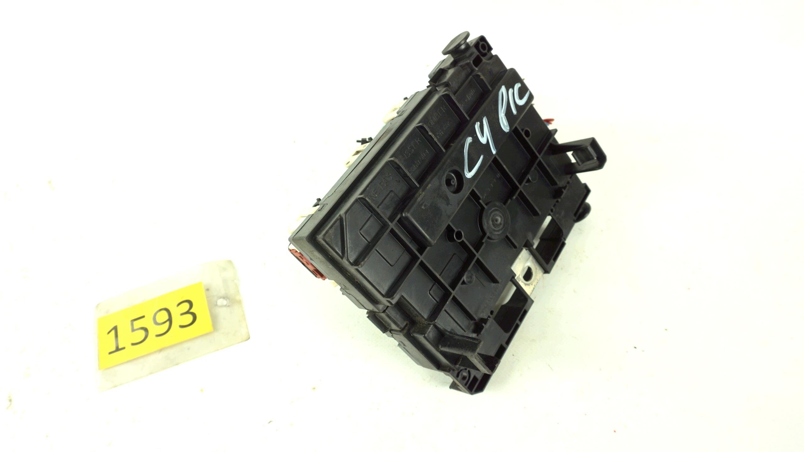 CENTRALINA FUSIBILI BSM modulo BSM-R01-00 CITROEN C4 e PICASSO 9675877080