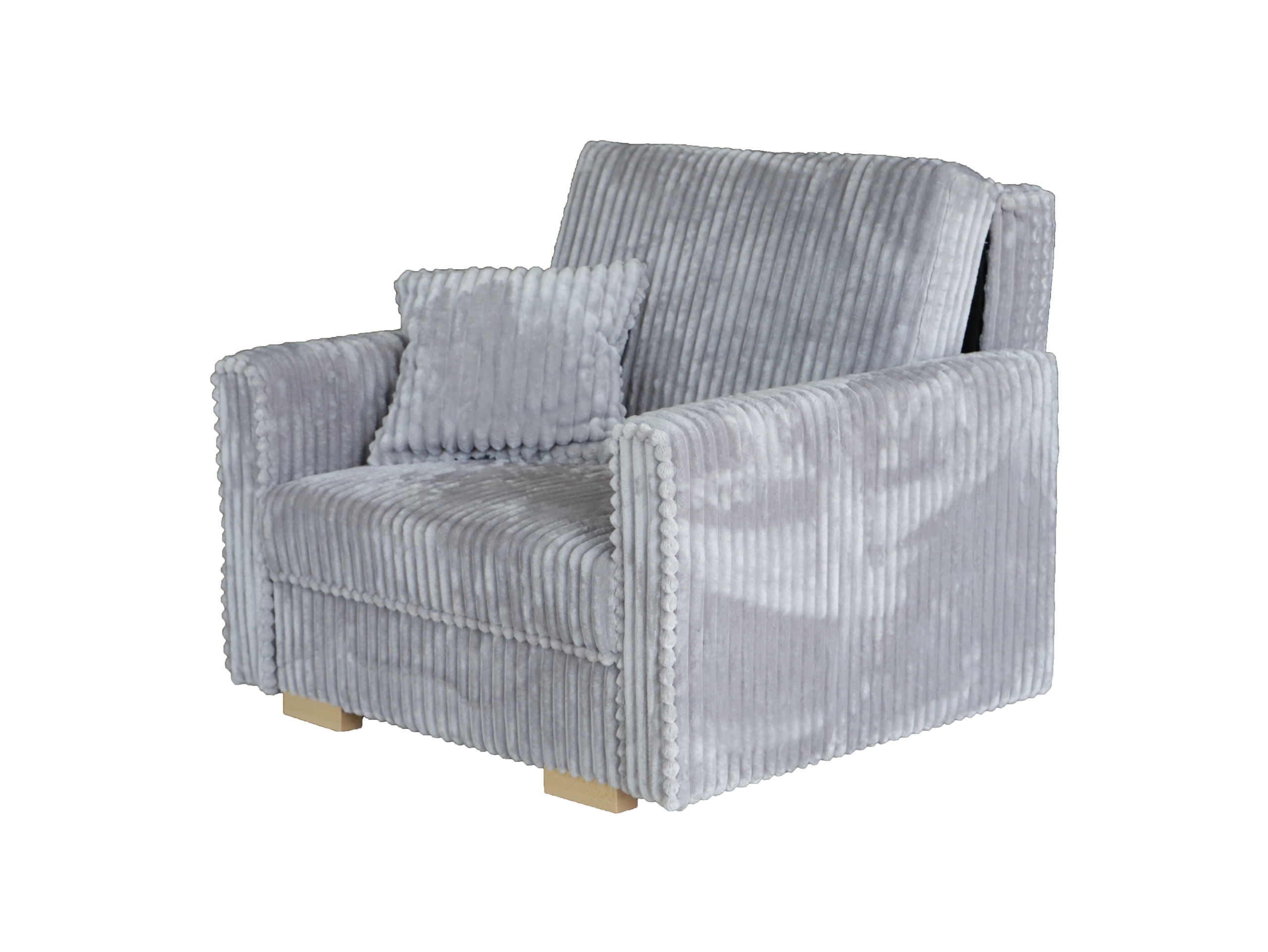 wolnostojąca sofa VIVA I PIANO amerykanka plusz