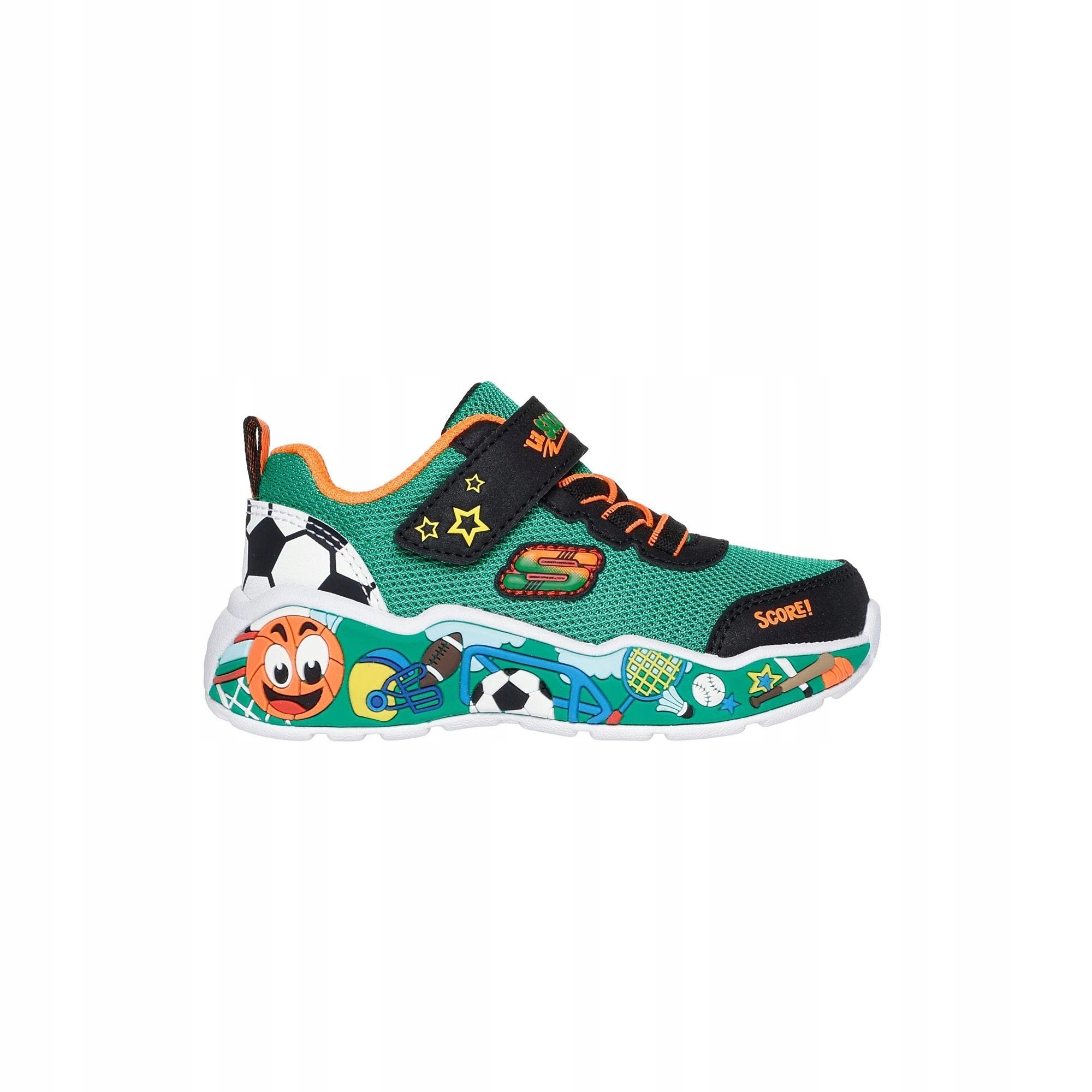 Skechers Buty dziecięce Play Scene zielone 26