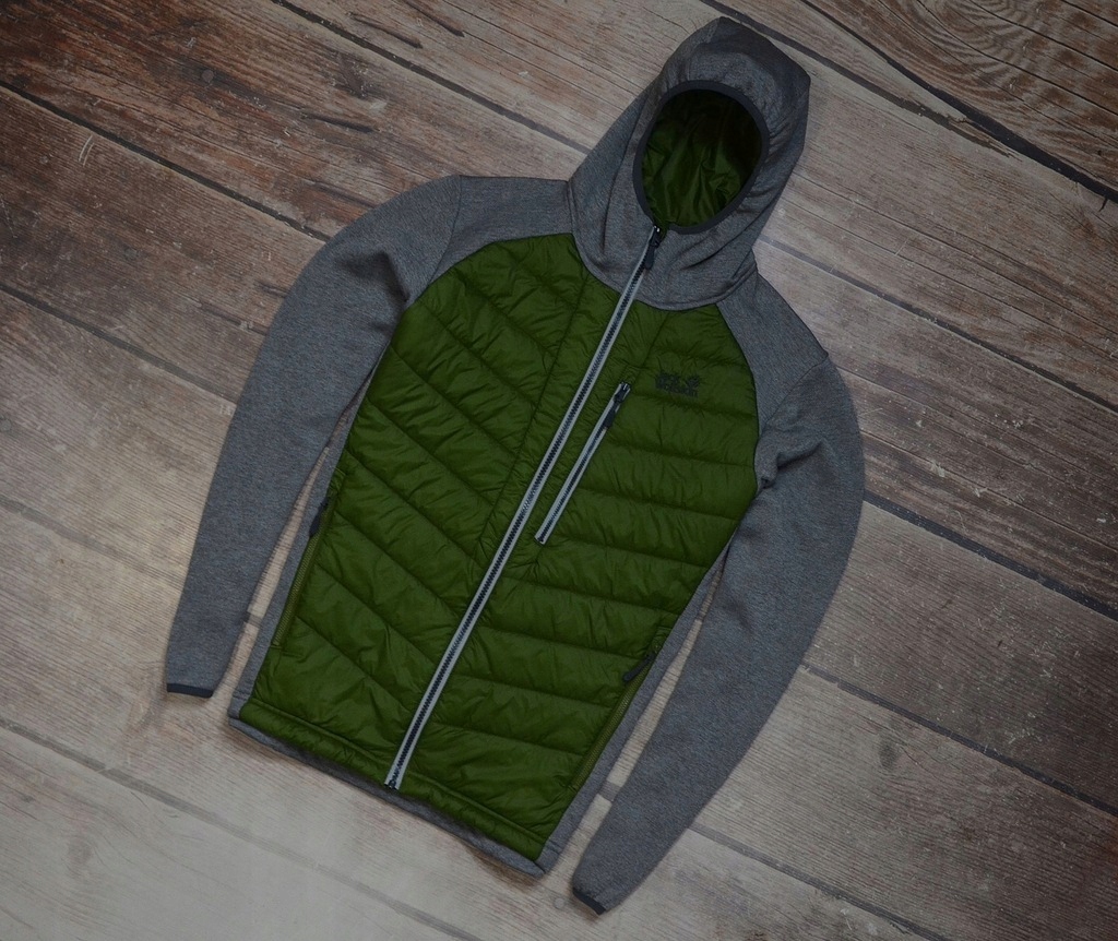 116 # JACK WOLFSKIN # MĘSKA KURTKA SKYLAND S Długość do pasa