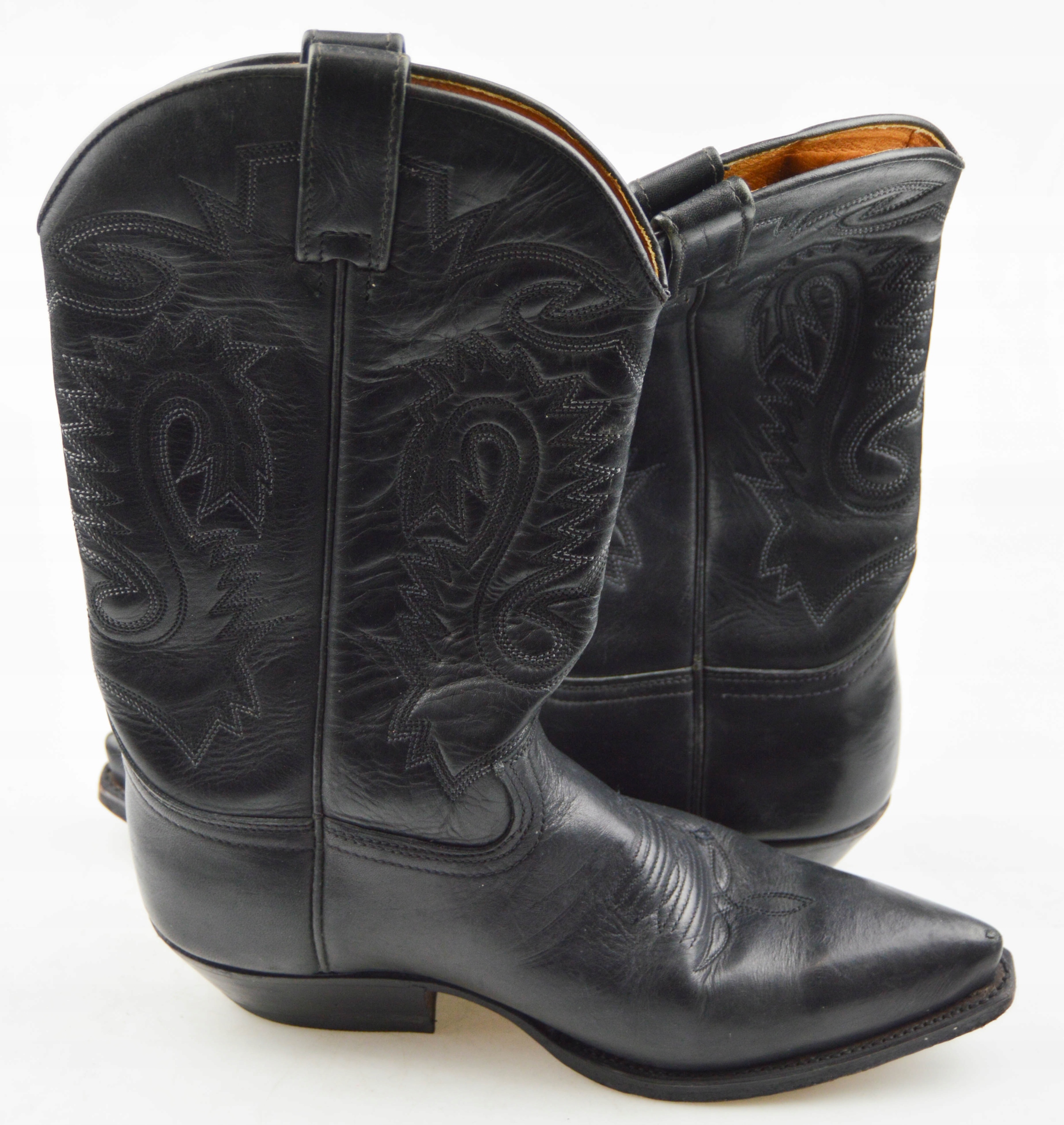 G76 Buty Kowbojki Country Vintage Sendra 37 Kolor czarny