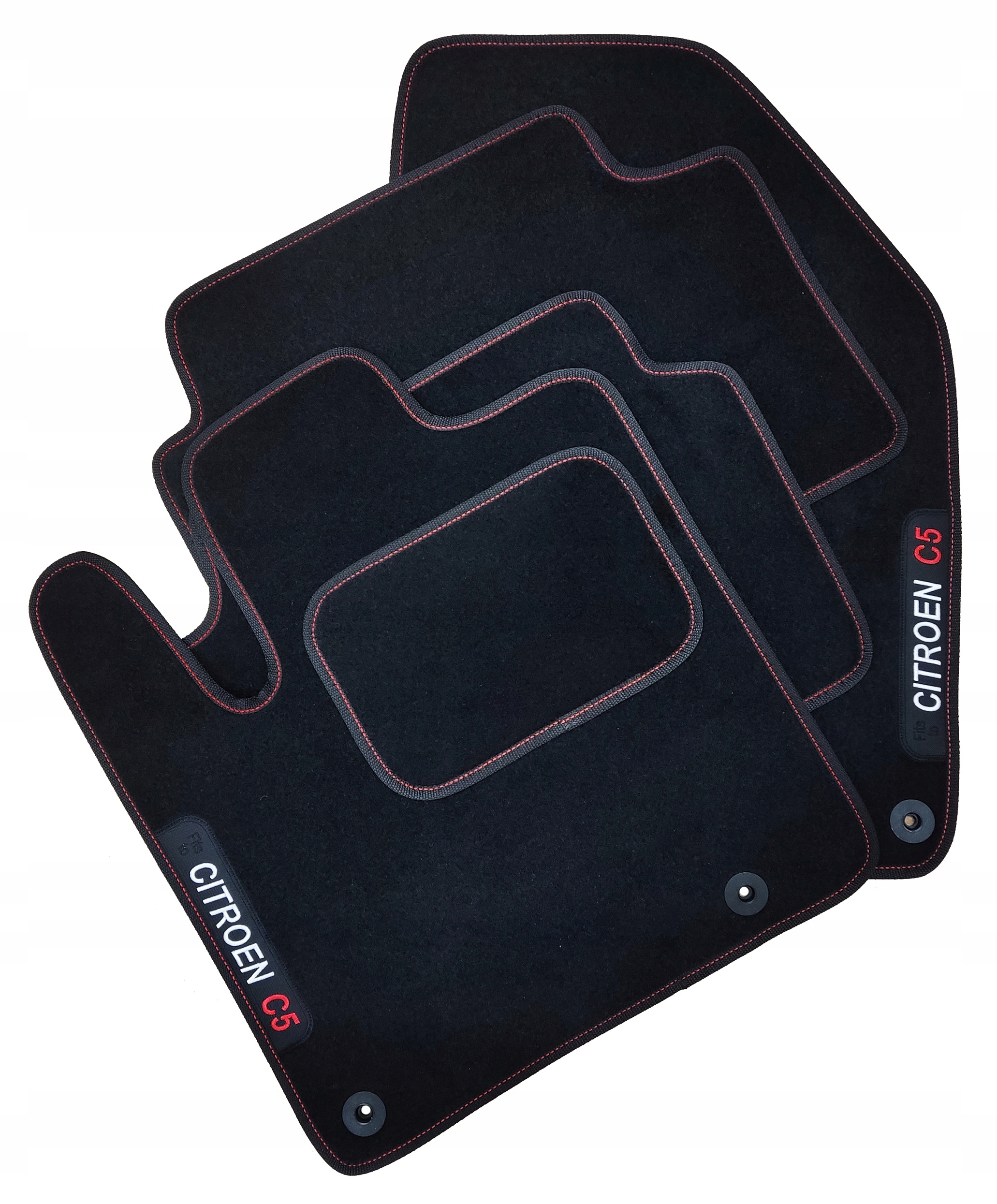 

Citroen C5 III 2008-2017 Dywaniki samochodowe Haft