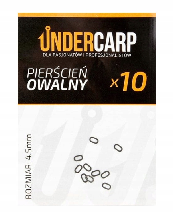 Under Carp Pierścień owalny 4,5mm