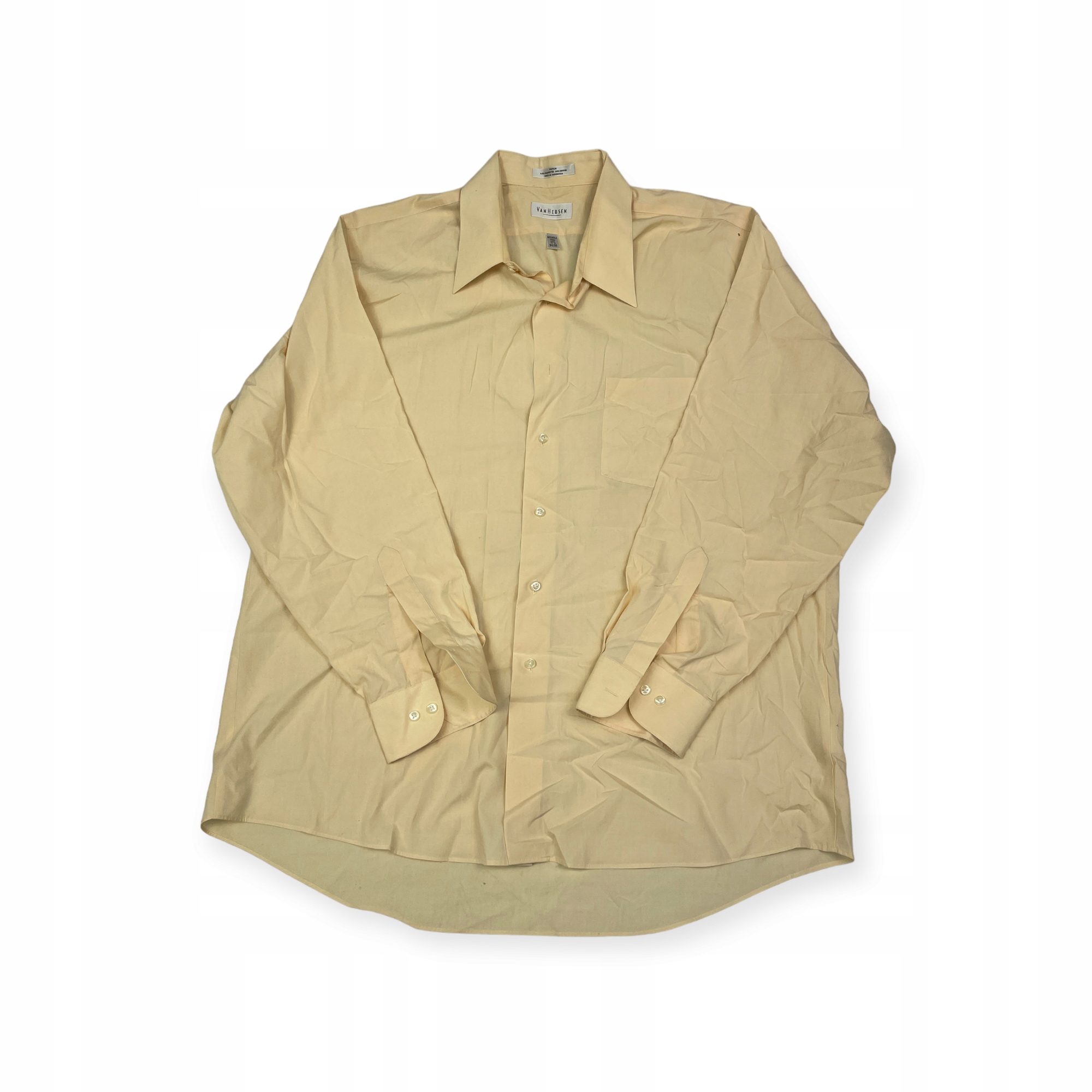 Pánská košile s dlouhým rukávem Van Heusen 34/35