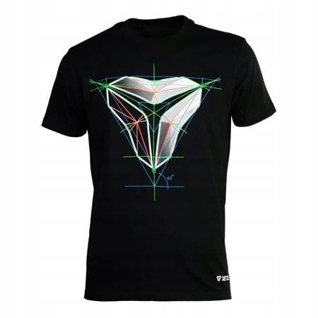 Koszulka T-shirt SECA GEO SIGN czarna GRATISY Rozmiar M