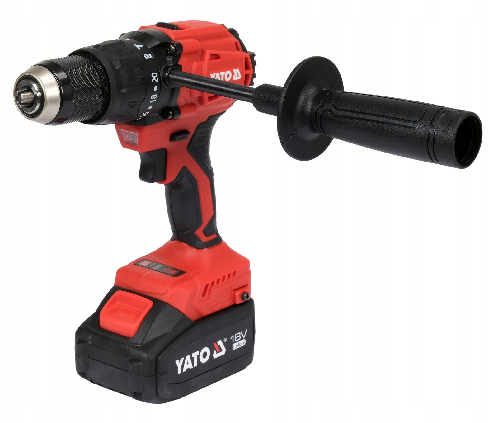 Yato příklepový šroubovák 18V 120NM 2X 4AH YT-8277915