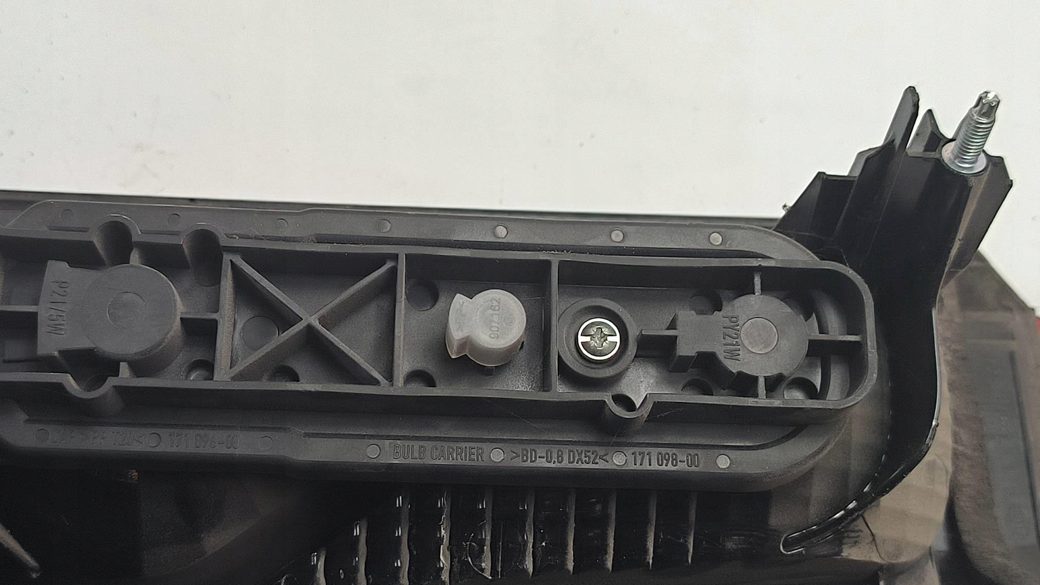 light left rear part OPEL MOVANO II B