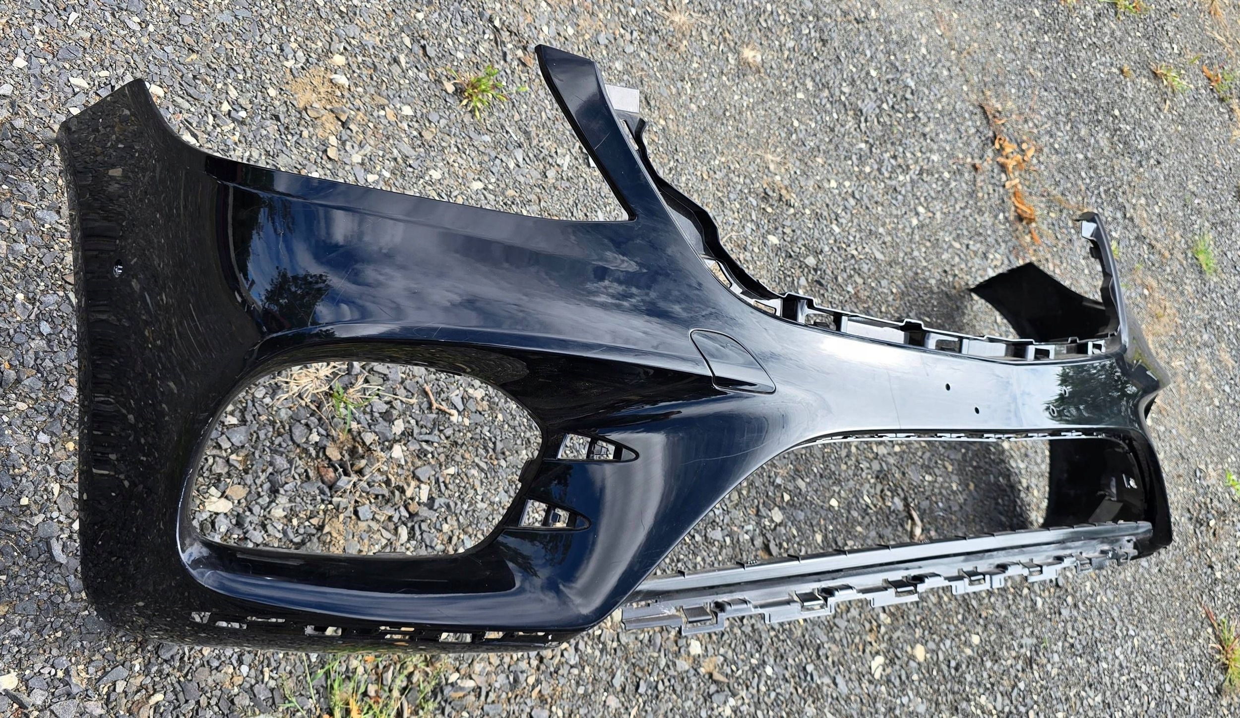 Mercedes-Benz S W222 front bumper