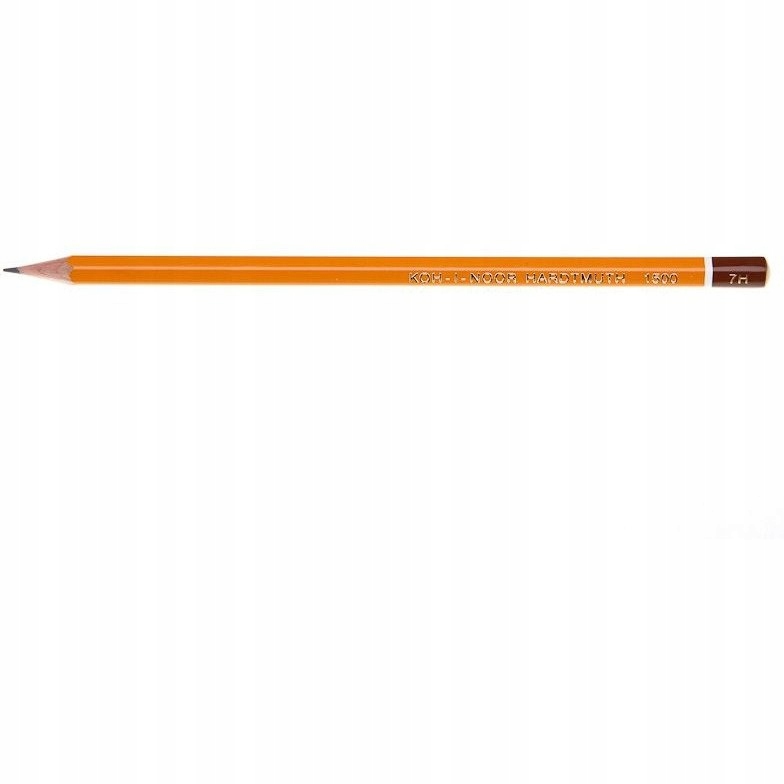 Ołówek grafitowy 1500-7H (12szt.) KOH I NOOR
