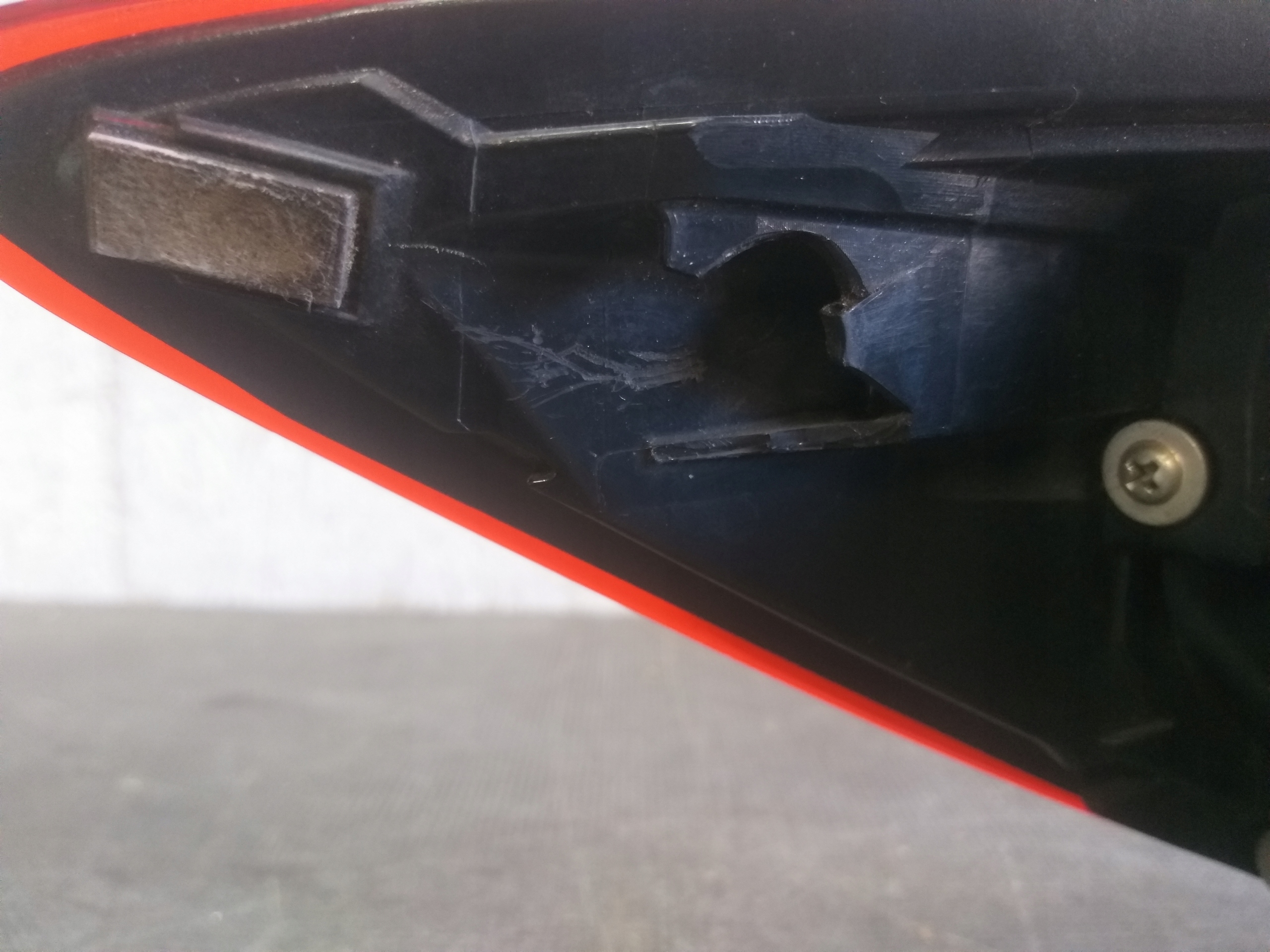 LIGHT REAR PART RIGHT MAZDA 3 III BM 13- B45C-51150