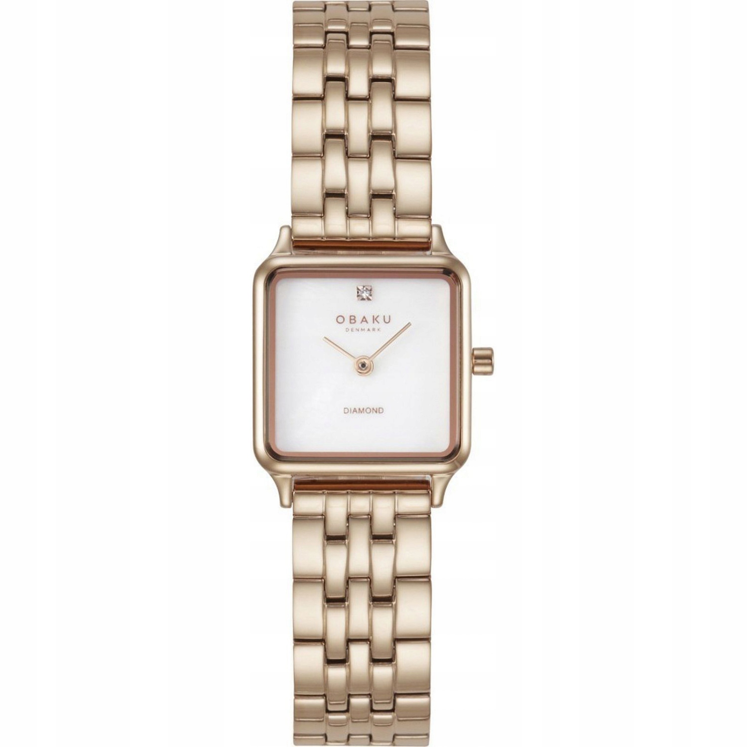 Dámské hodinky Obaku Denmark V301LXVWSV růžové zlato