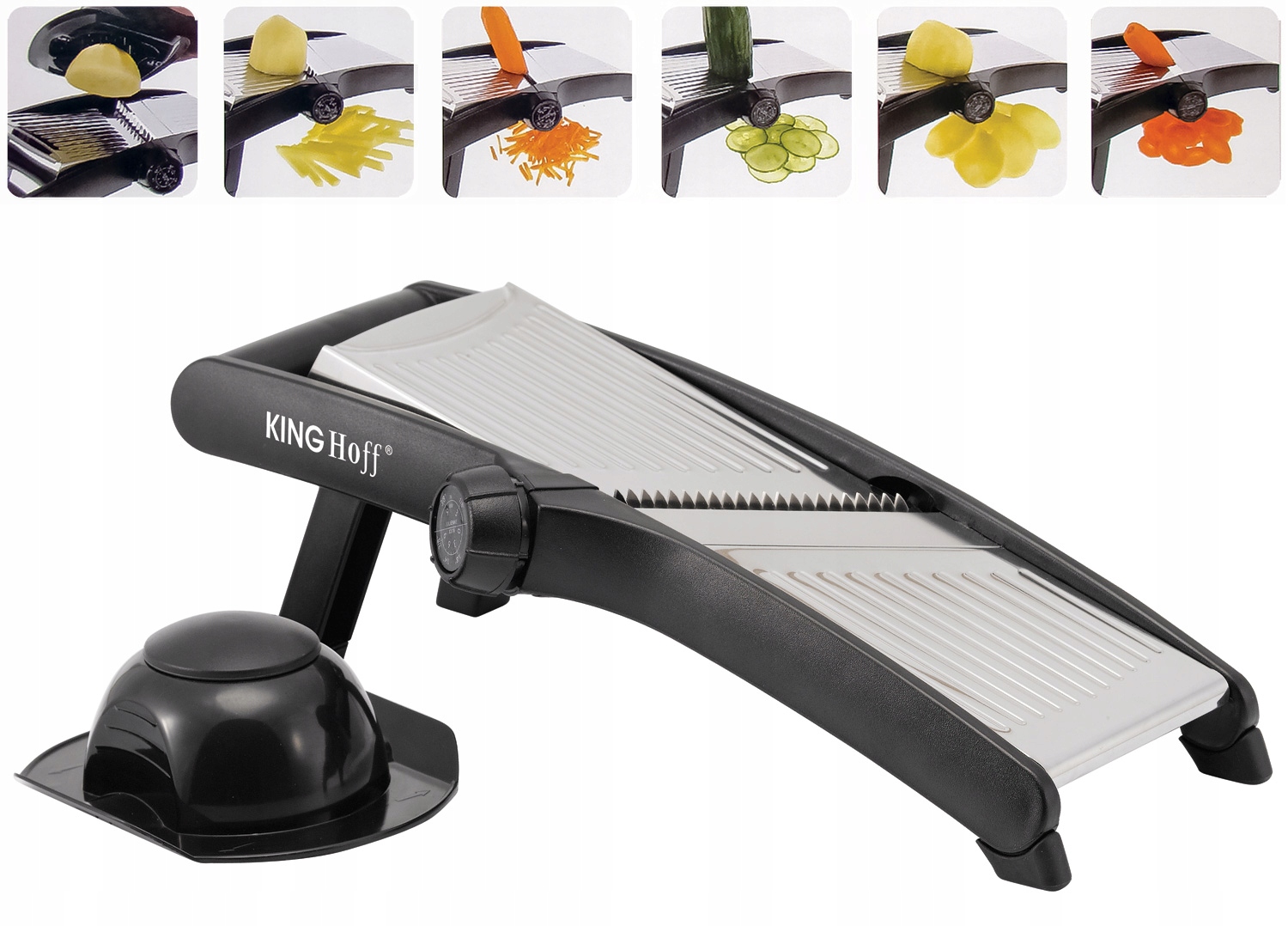 

Tarka Szatkownica Krajalnica Regulowana Kinghoff