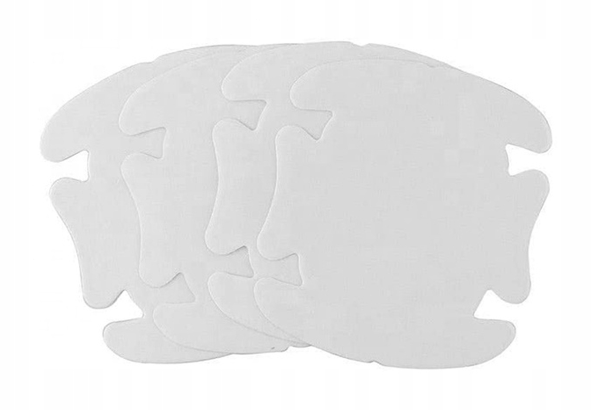 FOLIA OCHRONNA POD KLAMKĘ SAMOCHODU 4 SZTUKI AG556