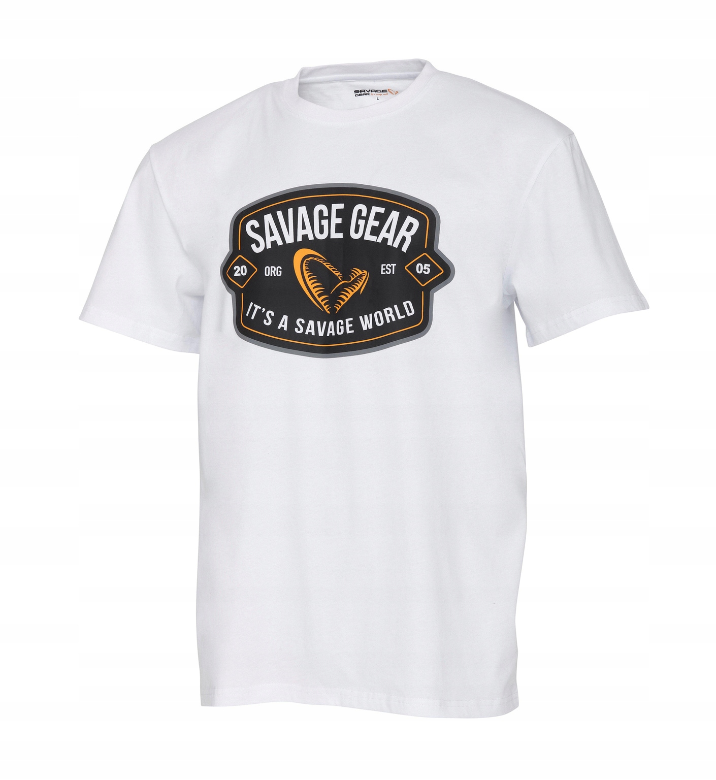 Tričko S Krátkým Rukávem Savage Gear S Logem Tee-xxl