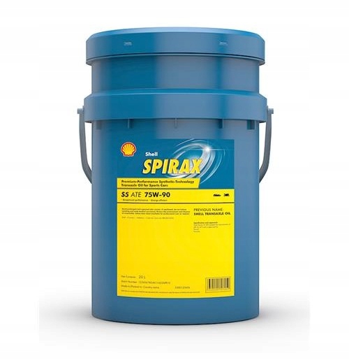 SHELL SPIRAX S5 ATE 75W/90 20L