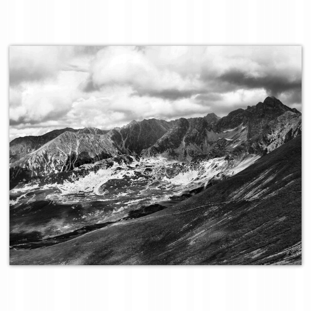

Plakat 40x30 Tatry Polskie góry Widok