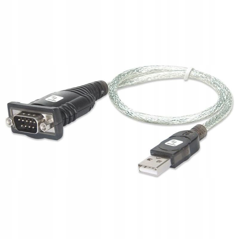 Techly Konwerter Usb Na Port Szeregowy RS232/COM/D