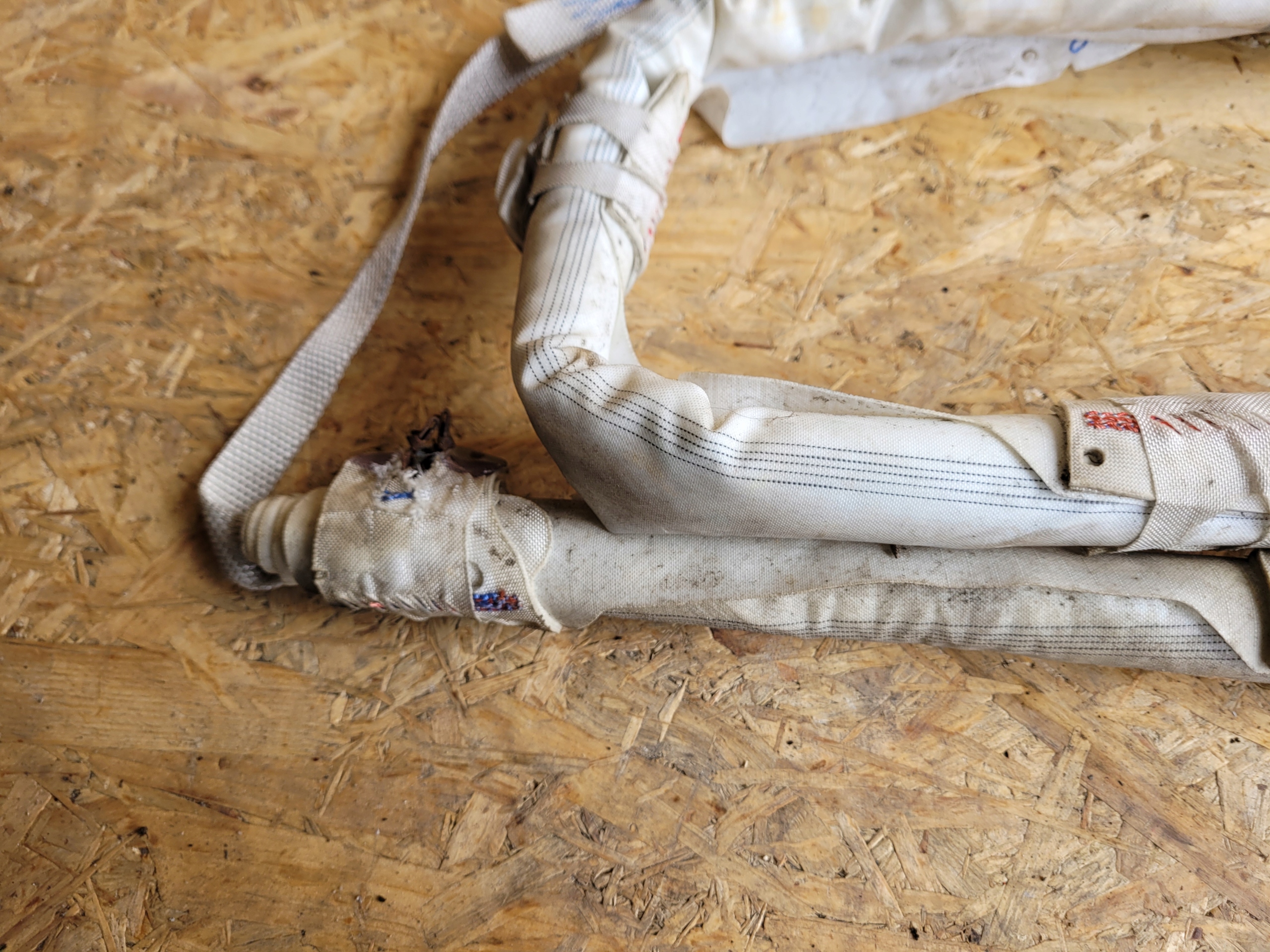 Dachvorhang Airbag POWIETRZNA links RENAULT CLIO V