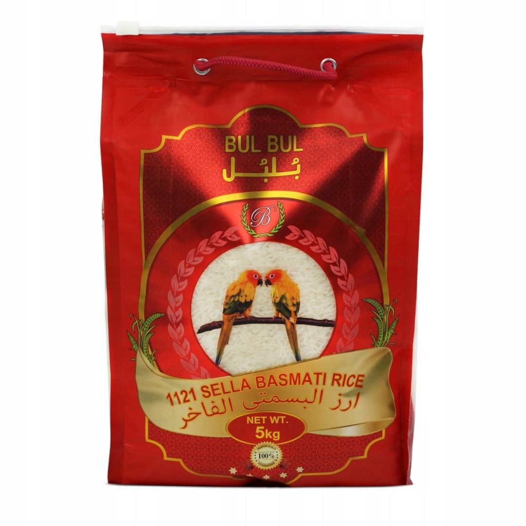 Ryż Basmati Sella Indyjski 5 kg Bul Bul