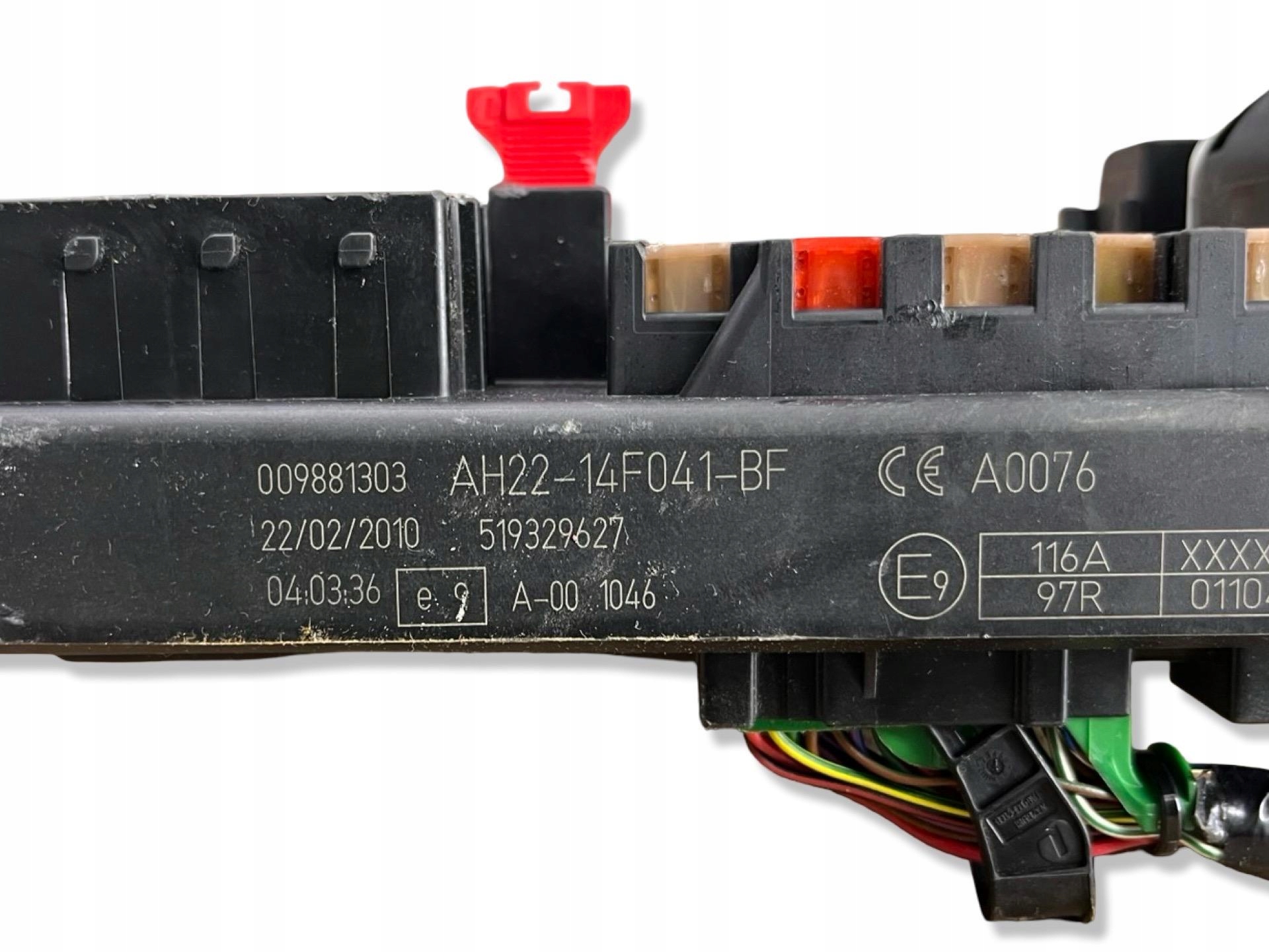 Module fusibles Land Rover Range Rover Sport facelift L320 2010