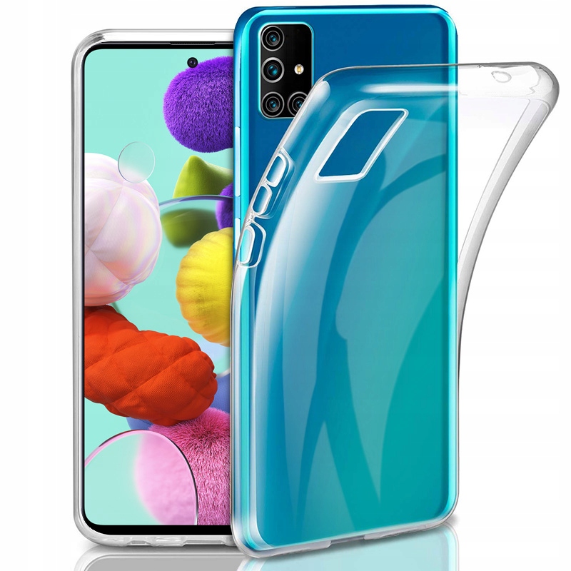 

Etui Clear Case Do Samsung Galaxy A51 Szkło