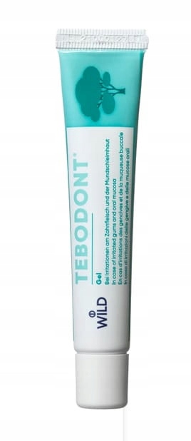 

Tebodont żel, 18 ml olejek herbaciany