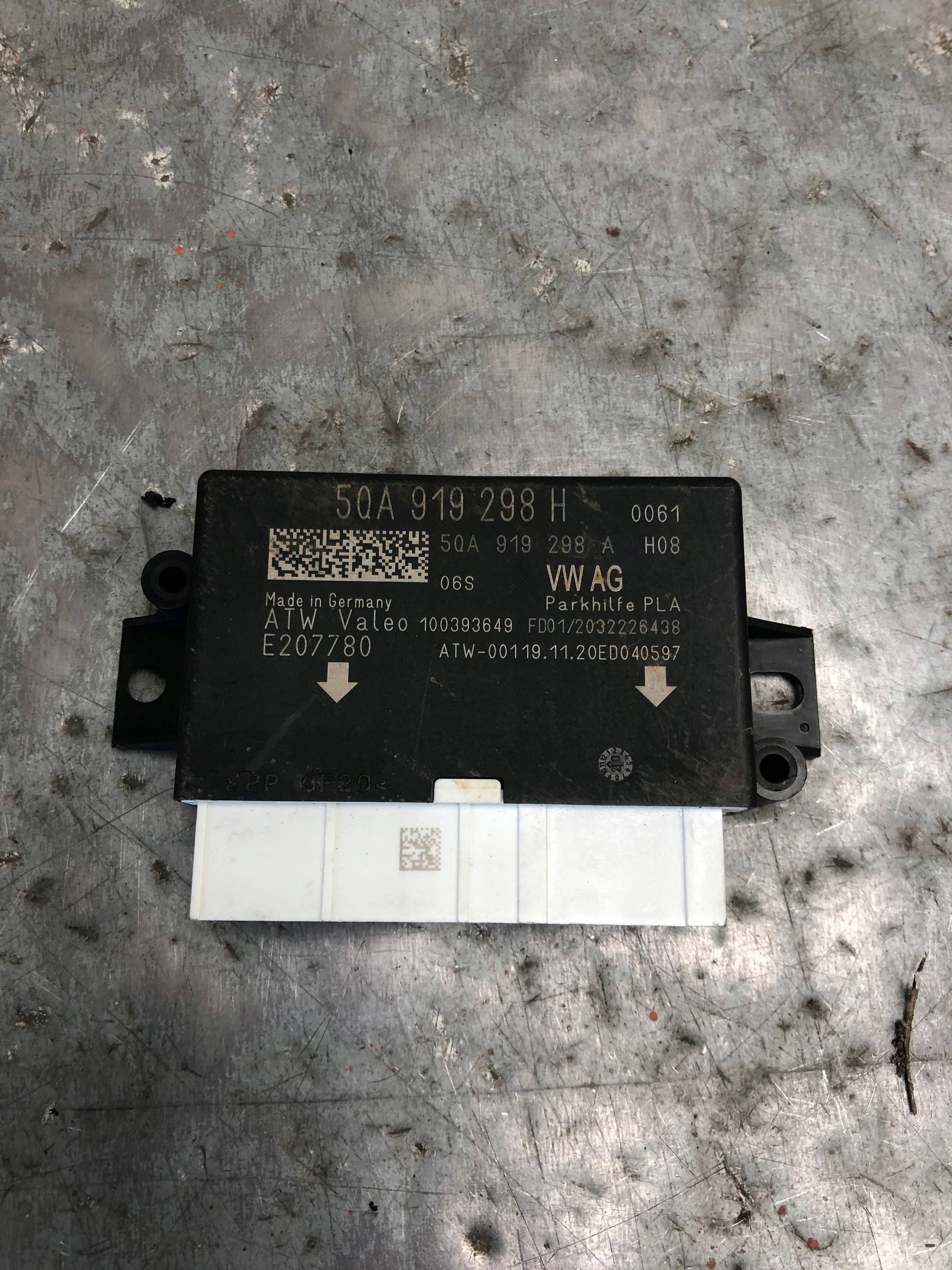 modul Parken PDC VW SKODA AUDI 5QA919298H