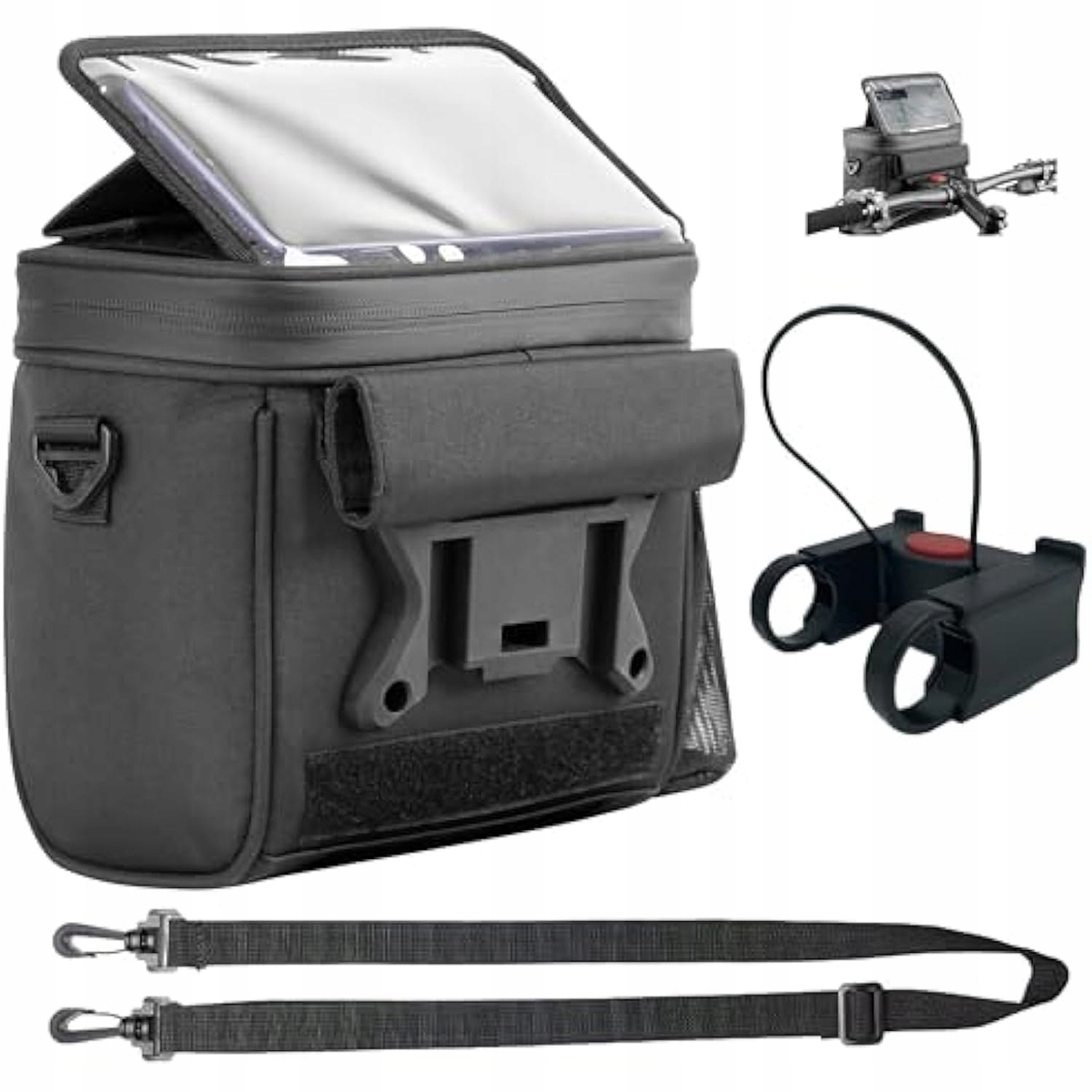 Sakwa Torba Rowerowa Na Kierownice Rower Telefon Wodoodporna Pojemna 5L