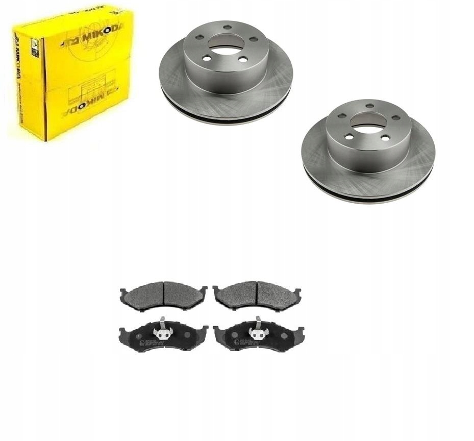 Kotouče Kostky Wrangler I Cherokee Xj Grand Cherokee Zj Přední 280 mm