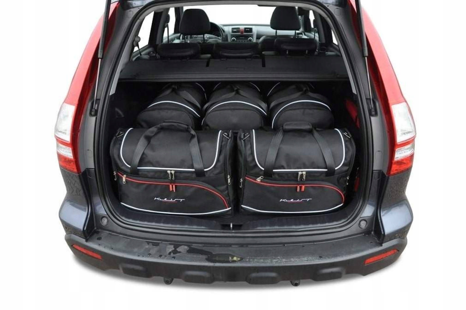 J&j Automotive Sada 5ks cestovných tašiek Aero pre Honda Cr-v 2006-2012