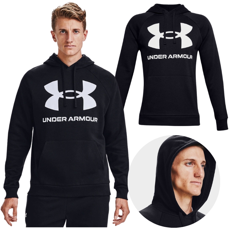 Under Armour Pánská Mikina S Kapucí Pro Každodenní Nošení Klokanka vel. S