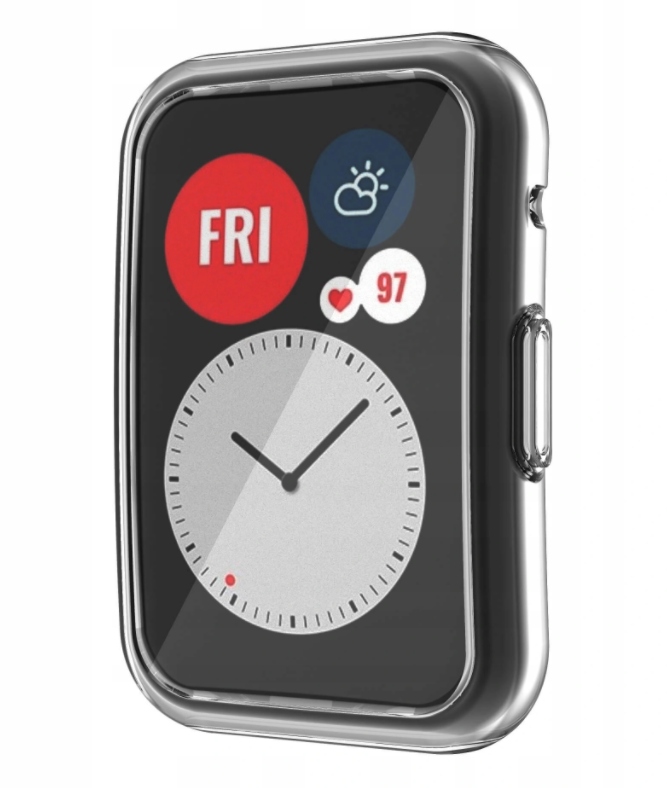 ETUI OBUDOWA CASE OCHRONNE DO HUAWEI WATCH FIT Marka Inna