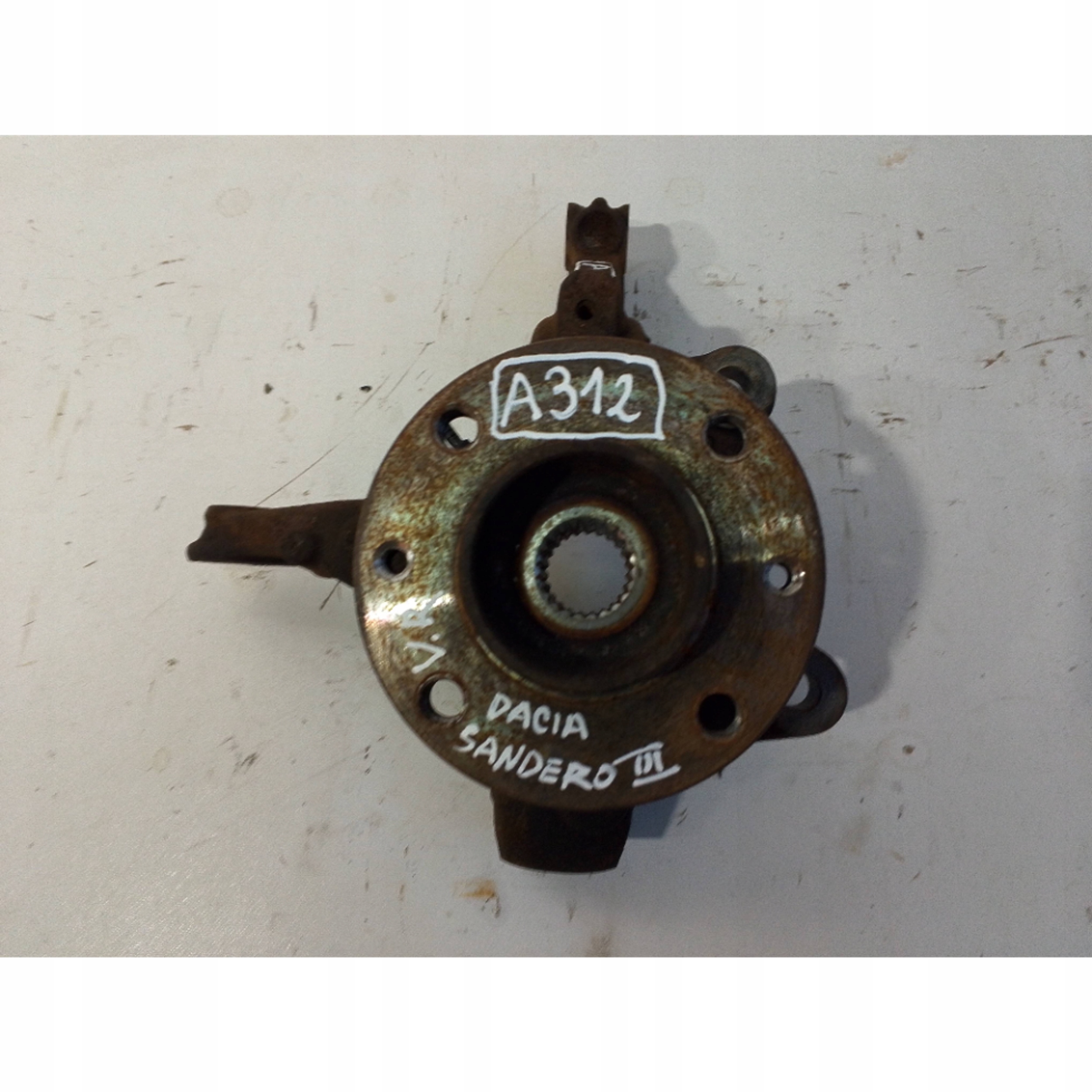 Dacia Sandero III swing front right 902R