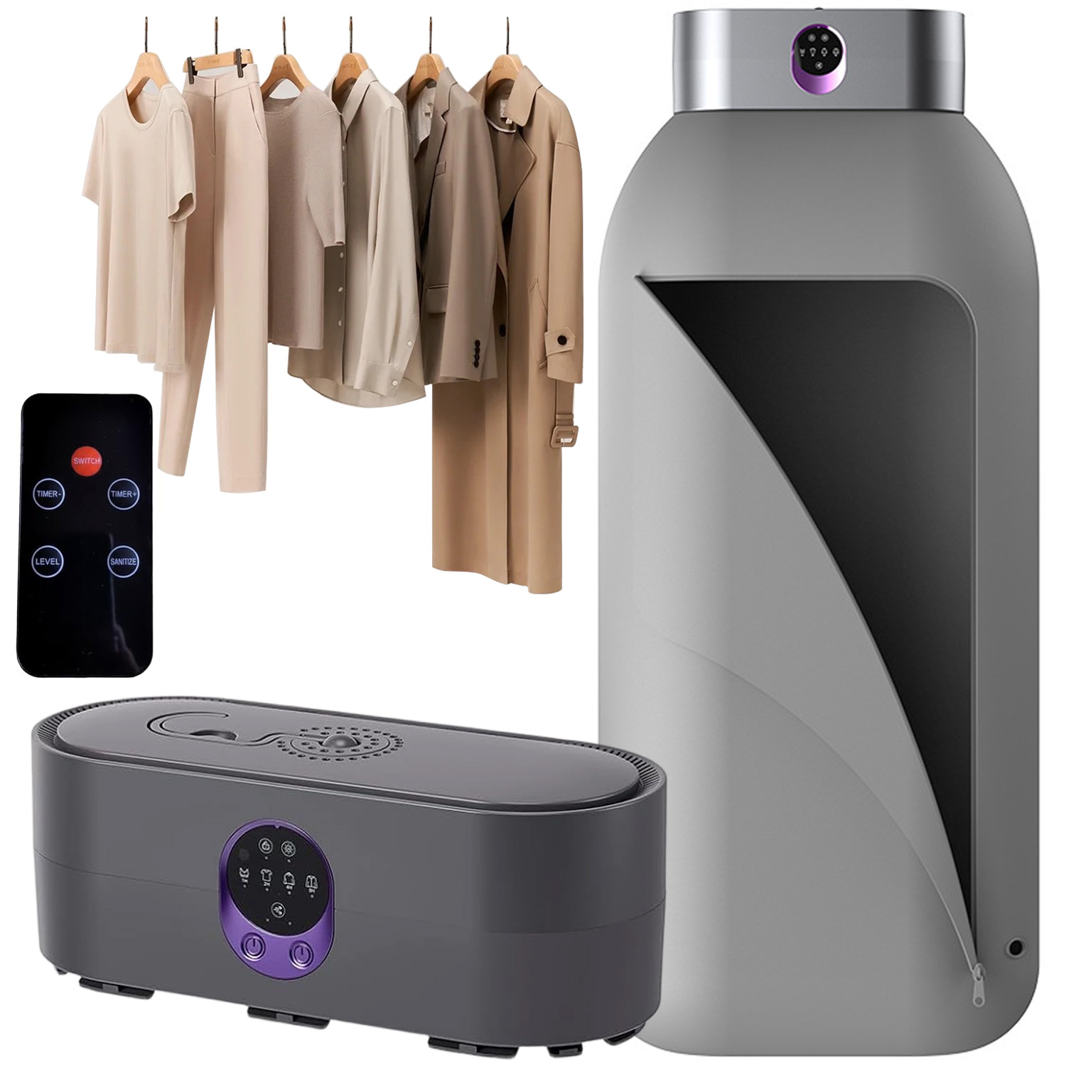 Levně Elektrická Sušák Na Prádlo Sušák Skládací Sušák Přenosná 600 W