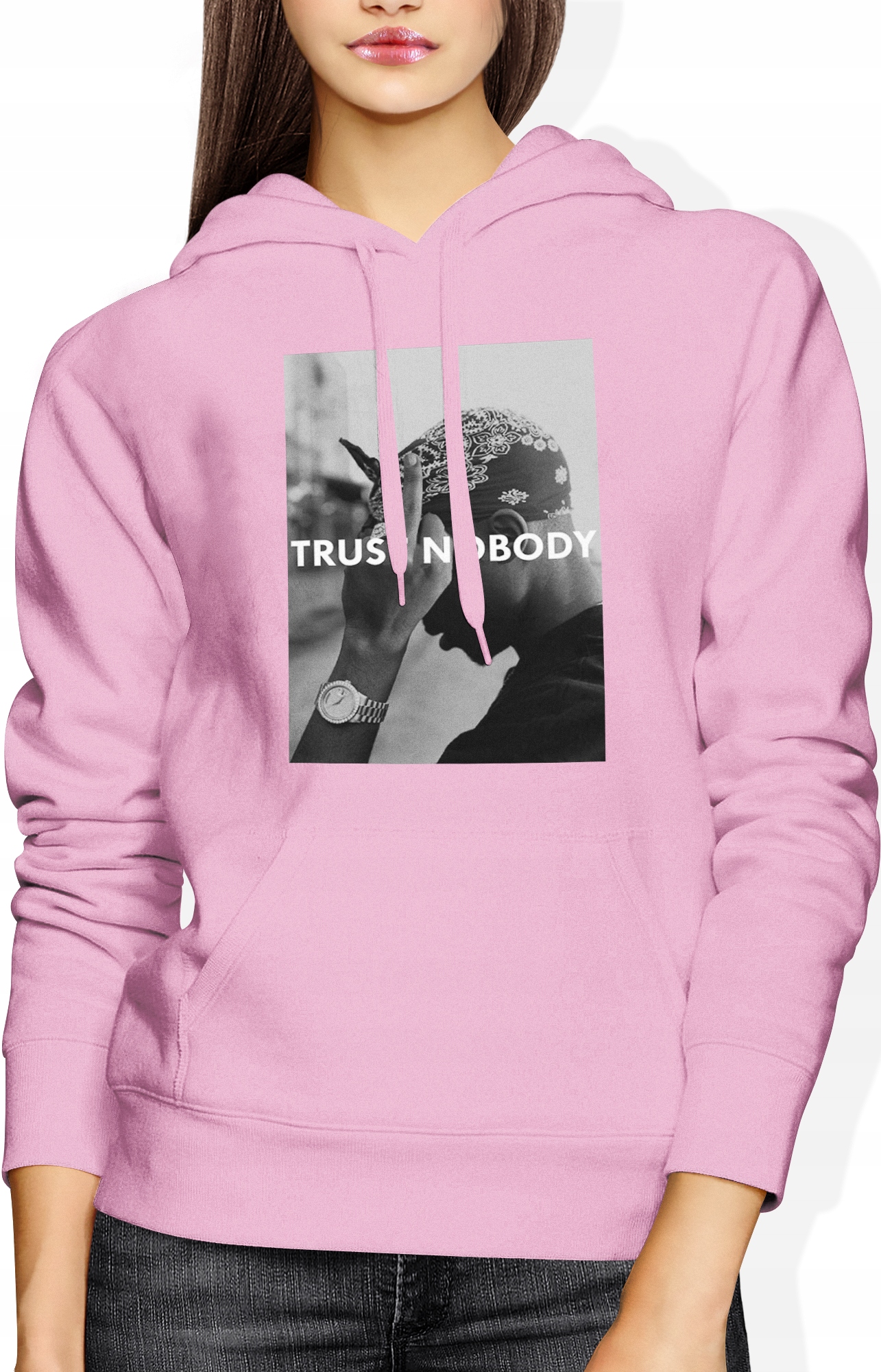 

Bluza Damska 2PAC Tupac 2 Pac Tu Pac Hip Hop Roz L