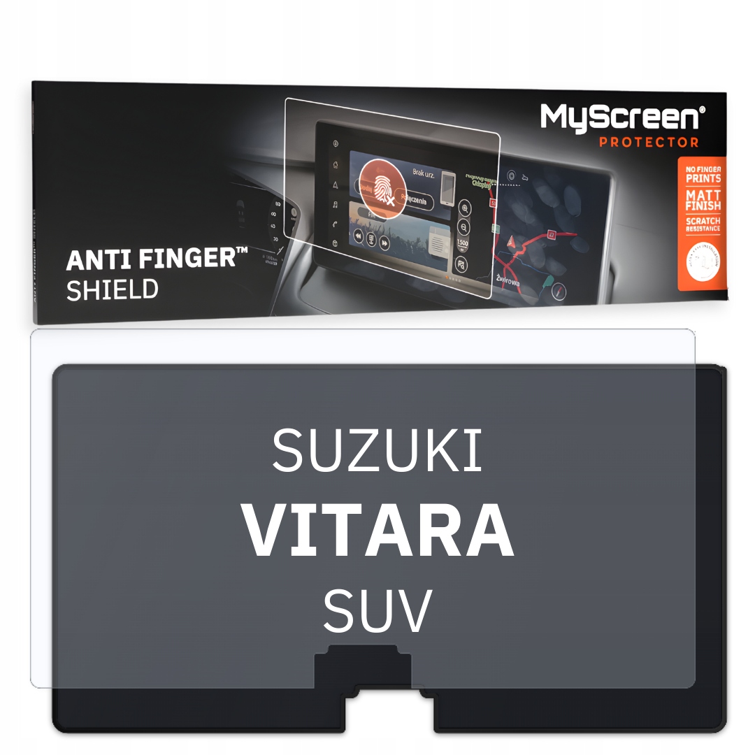 Matná fólie pro Suzuki Vitara Suv 2018 7" MyScreen Anti Finger