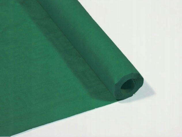 

Obrus Papierowy Ciemnozielony Rolka 118 CM X 6 M