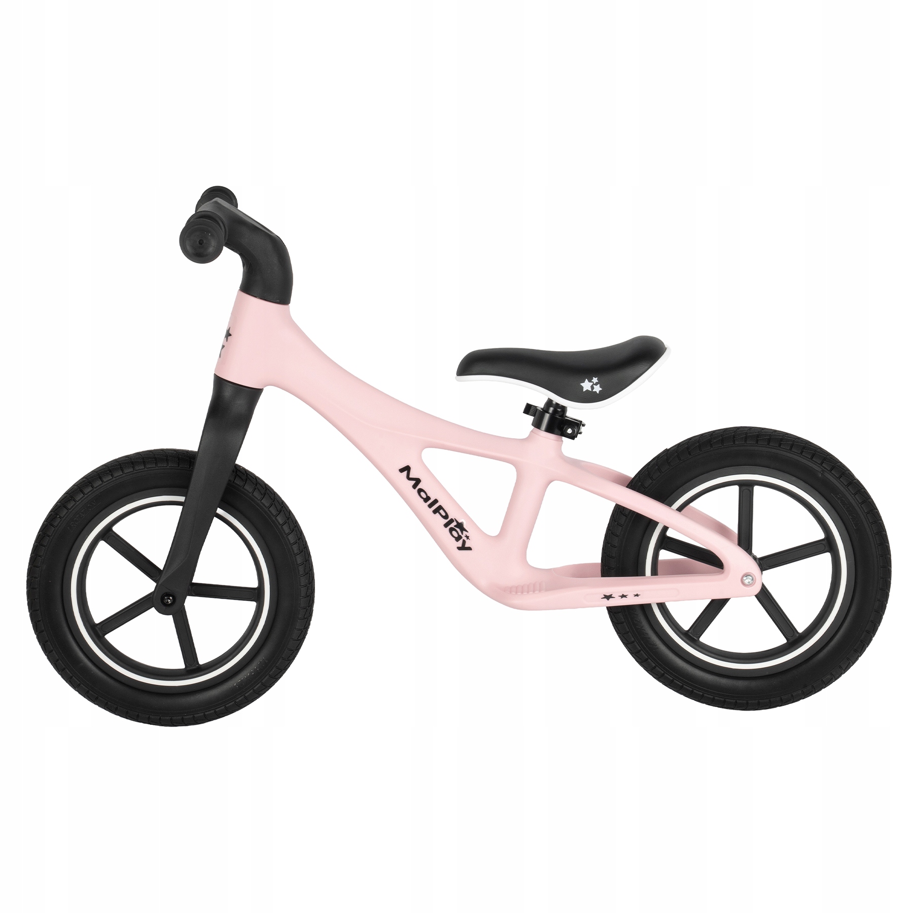 Rowerek biegowy lekki dla dzieci dziecięcy regulowany bezobsługowe koła 12"