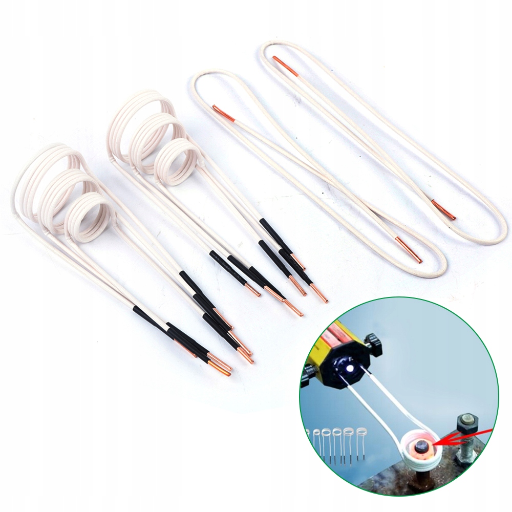 CEWKI DO GRZAŁKI INDUKCYJNEJ DO ŚRUB 8X- CEWEK Marka MSW