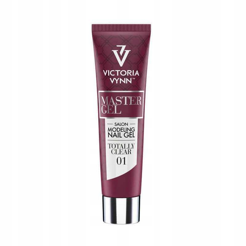 Victoria Vynn Master Gel 01 Totally Clear 60 g