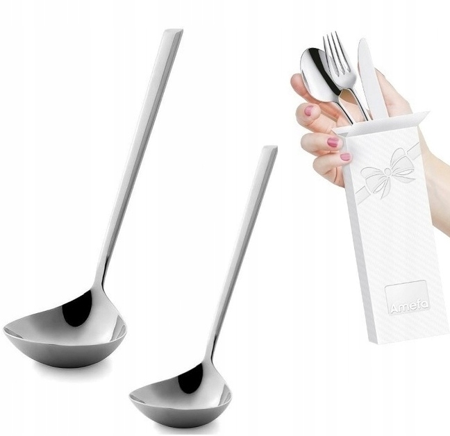 

Amefa 2 Sztućce 1170 Metropole Czerpak Sosu Wazowa