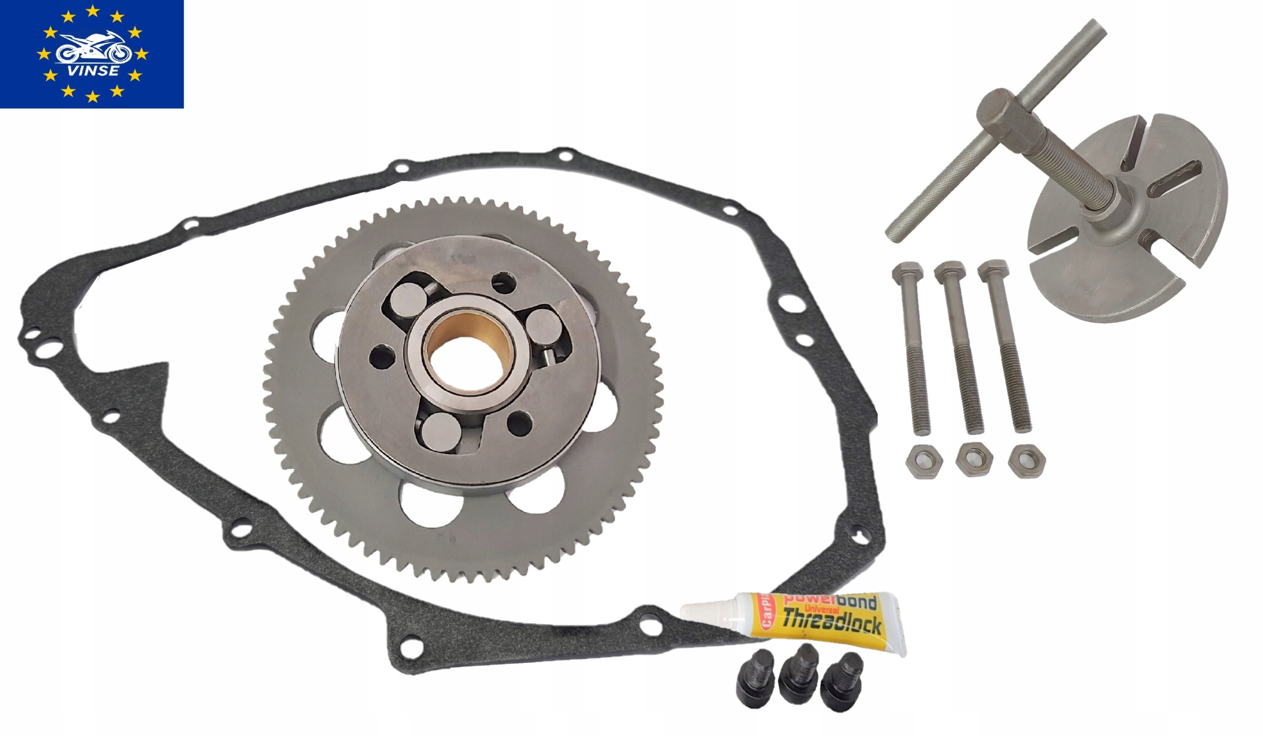 Yamaha Xvz 1300 Royale Venture 85-93 Jednosměrná Spojka Startér