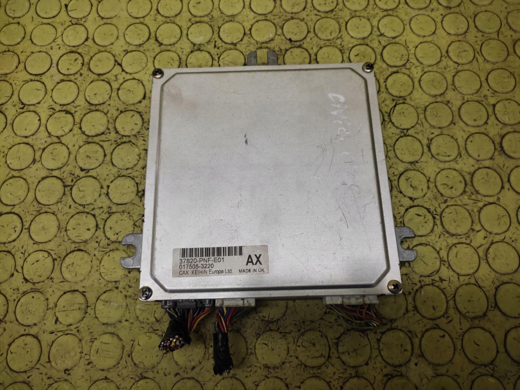 HONDA CIVIC VII control unit of the engine 37820PNFE01