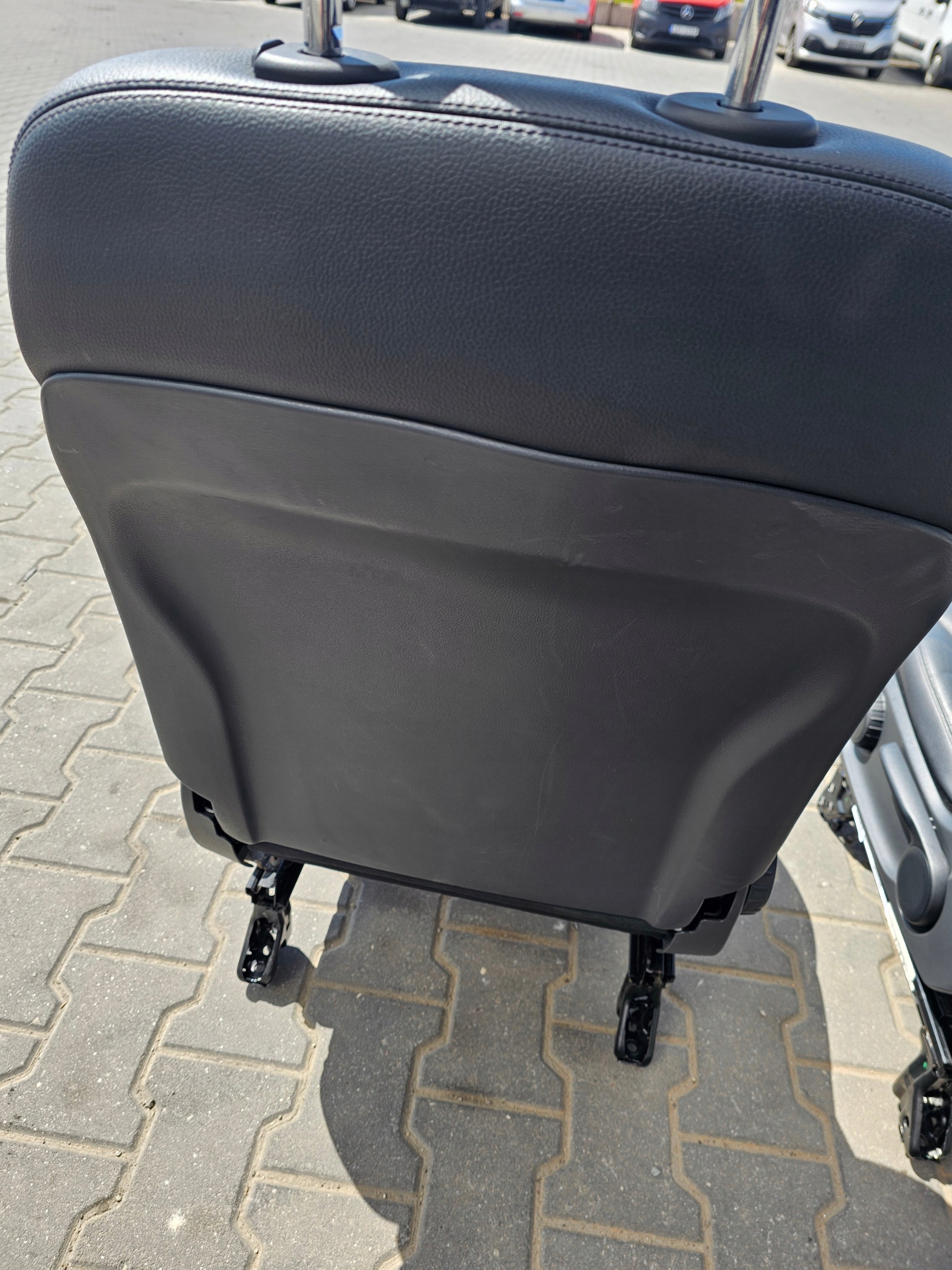 sitze ledersitz KOMPLET MERCEDES B-klasse W246